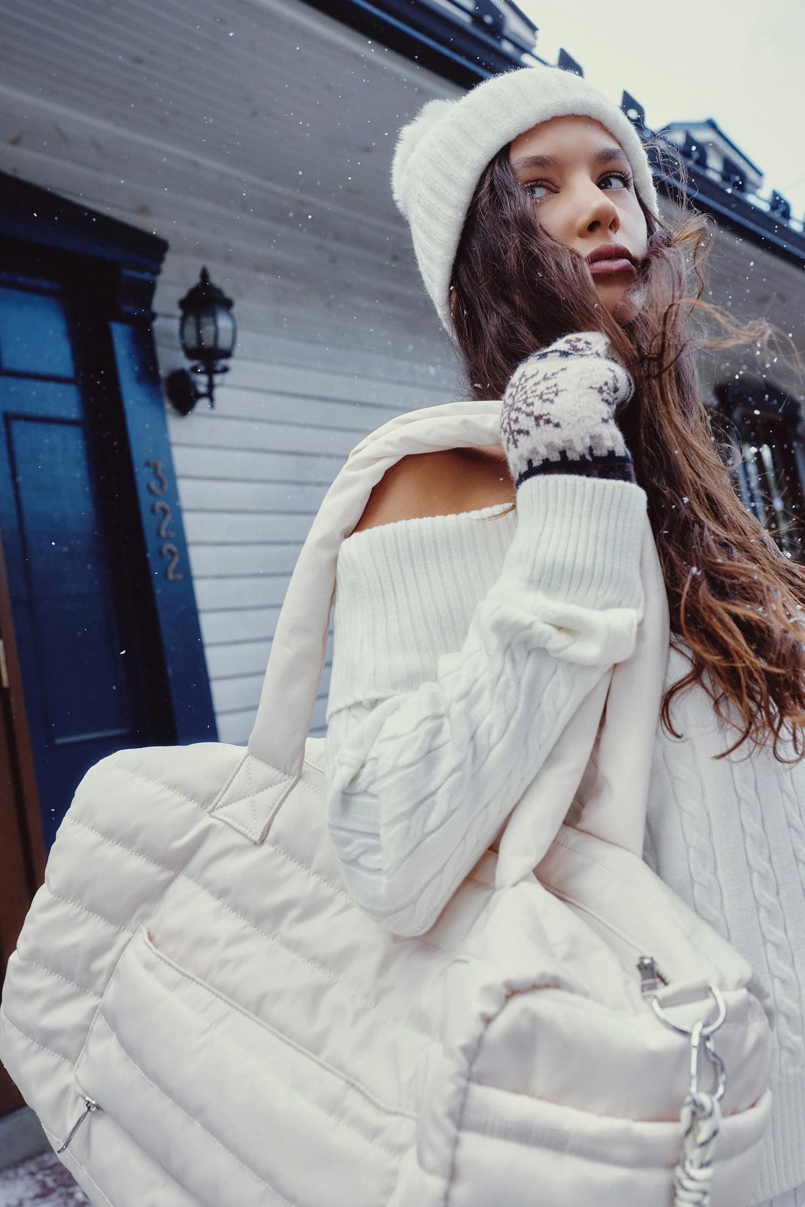 Nylon Gym Bag | Ardene