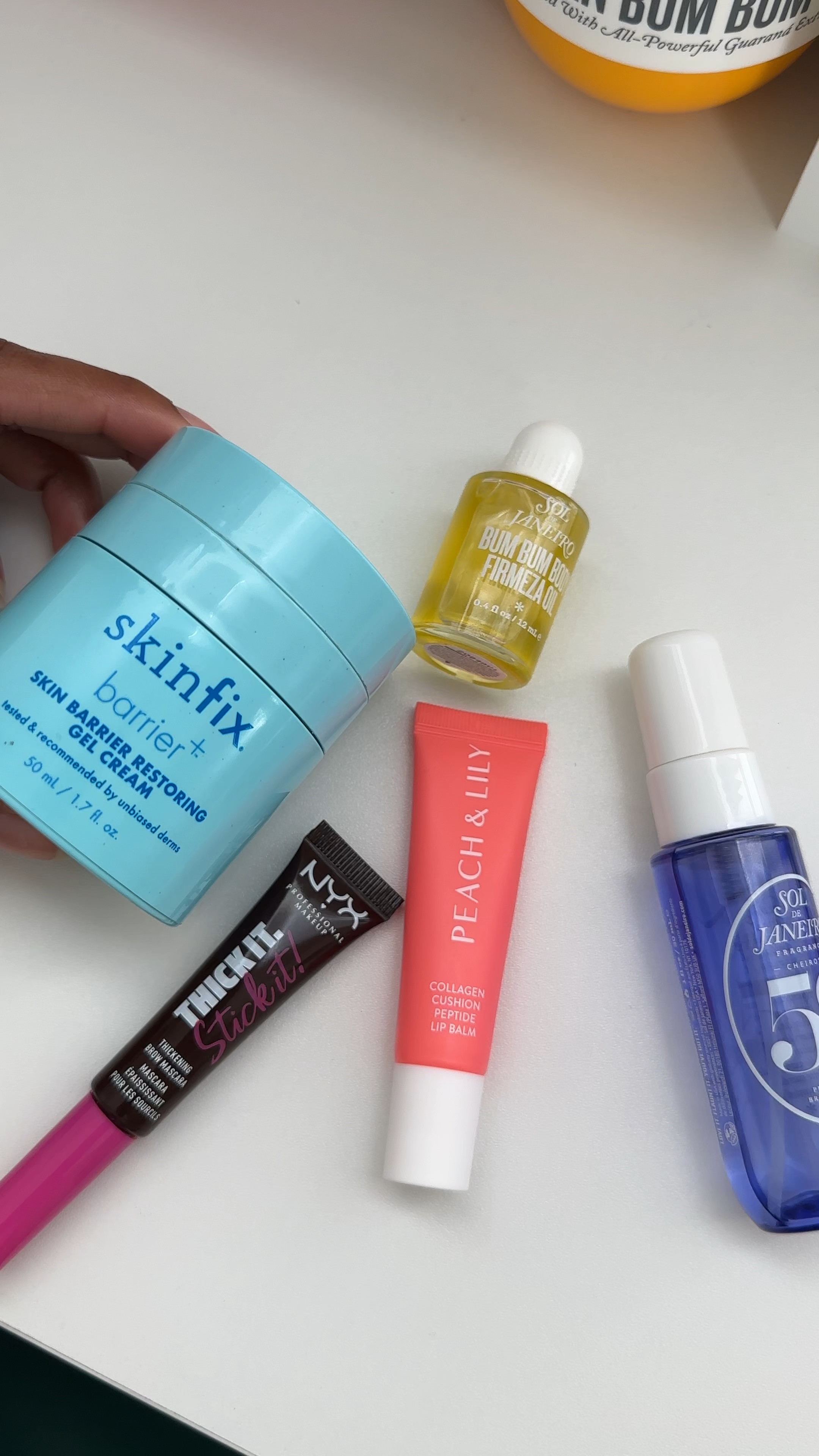 Perfume, moisturizer, makeup routine, sol de Janeiro 

#LTKBeauty