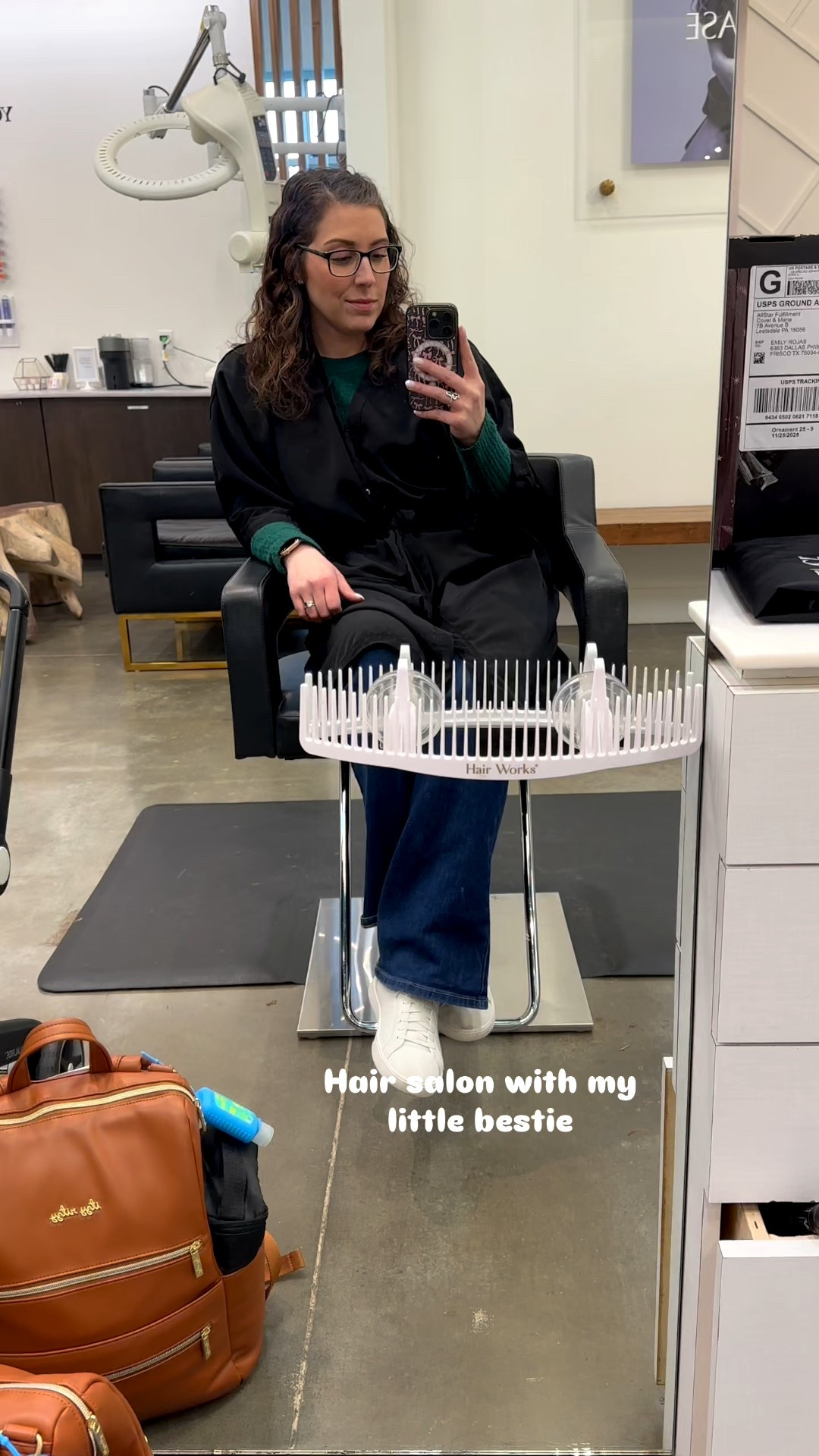 Outings with a baby can be daunting but her #itzyritzy diaper bag makes it a lot easier.

#LTKmomlife #LTKBaby