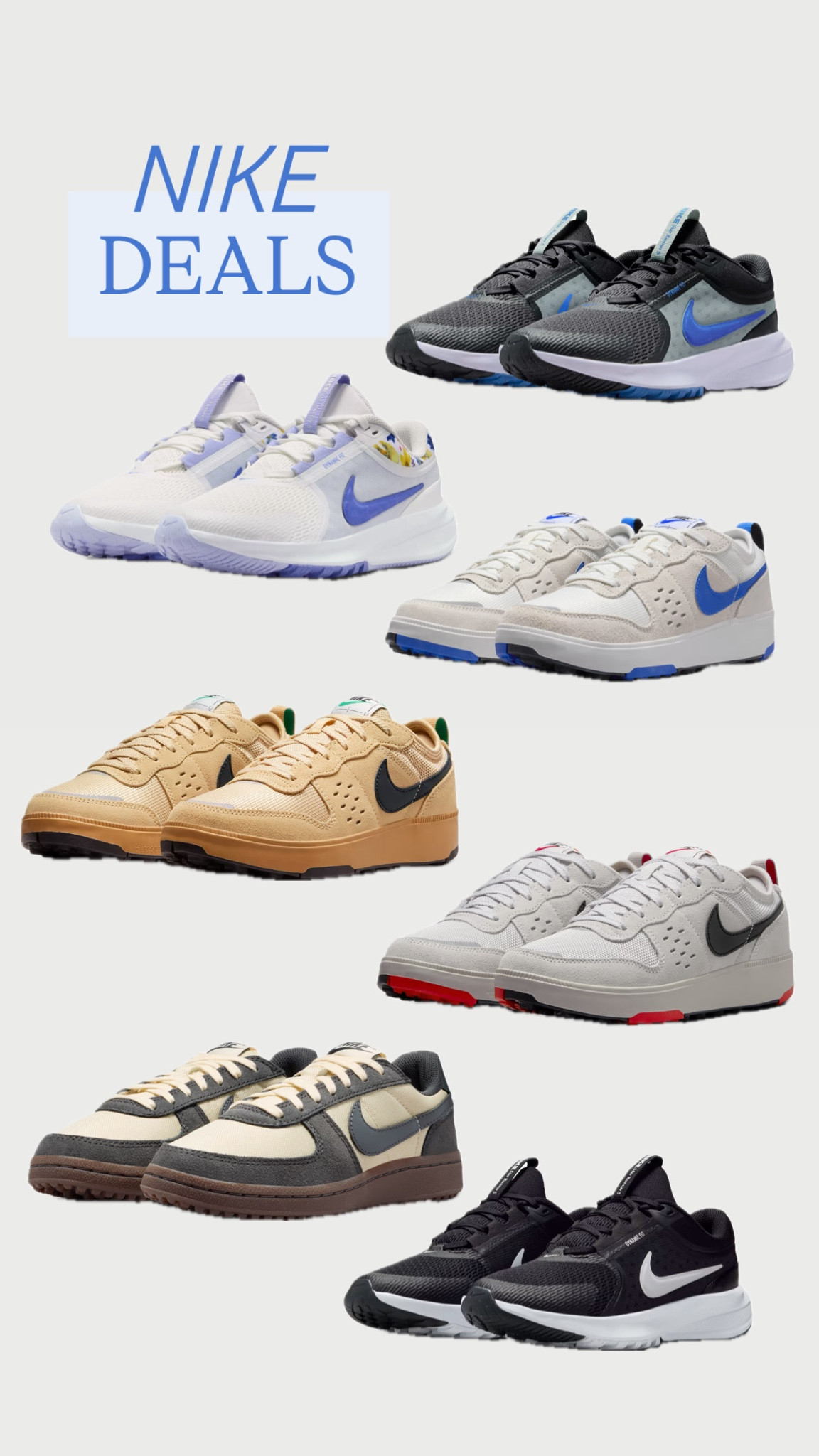 Major savings on tennis shoes your kids need for summer sports & play.

#LTKdayinmylife #LTKKids #LTKActive