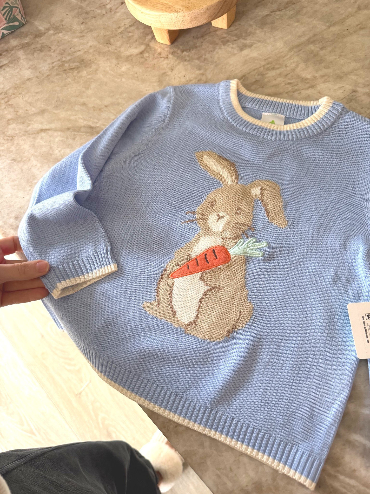 Cutest toddler boy bunny / Easter sweater 

#LTKmomlife #LTKKids