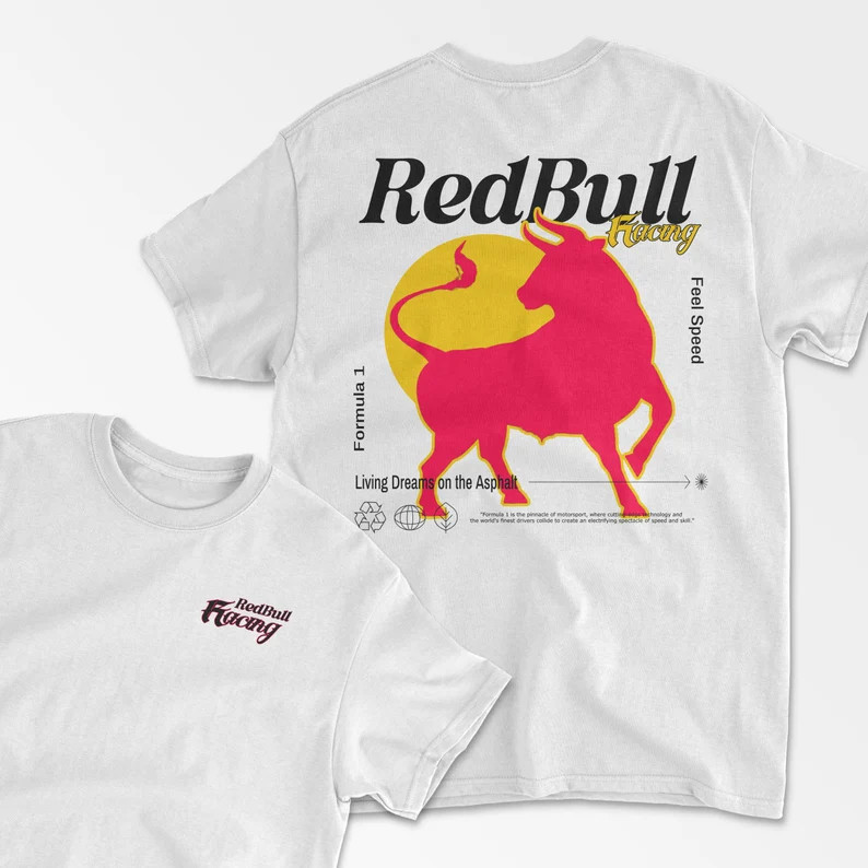 RB Tshirt | Formula Race | F1 | Inspired Cotton Tee | Perez Shirt | Max Shirt | F1 Gift | Gift fo... | Etsy (US)