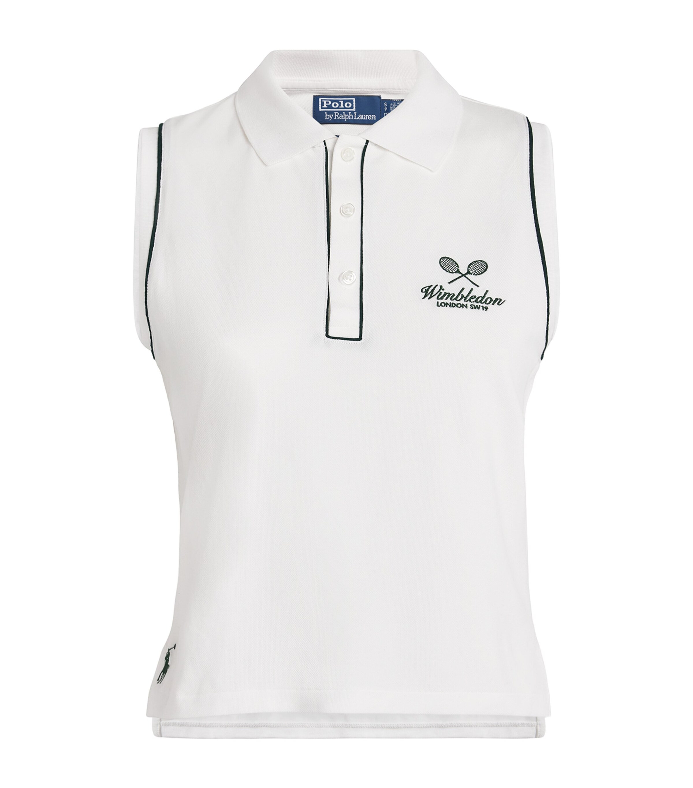 Polo Ralph Lauren x Wimbledon Stretch-Cotton Polo Shirt | Harrods