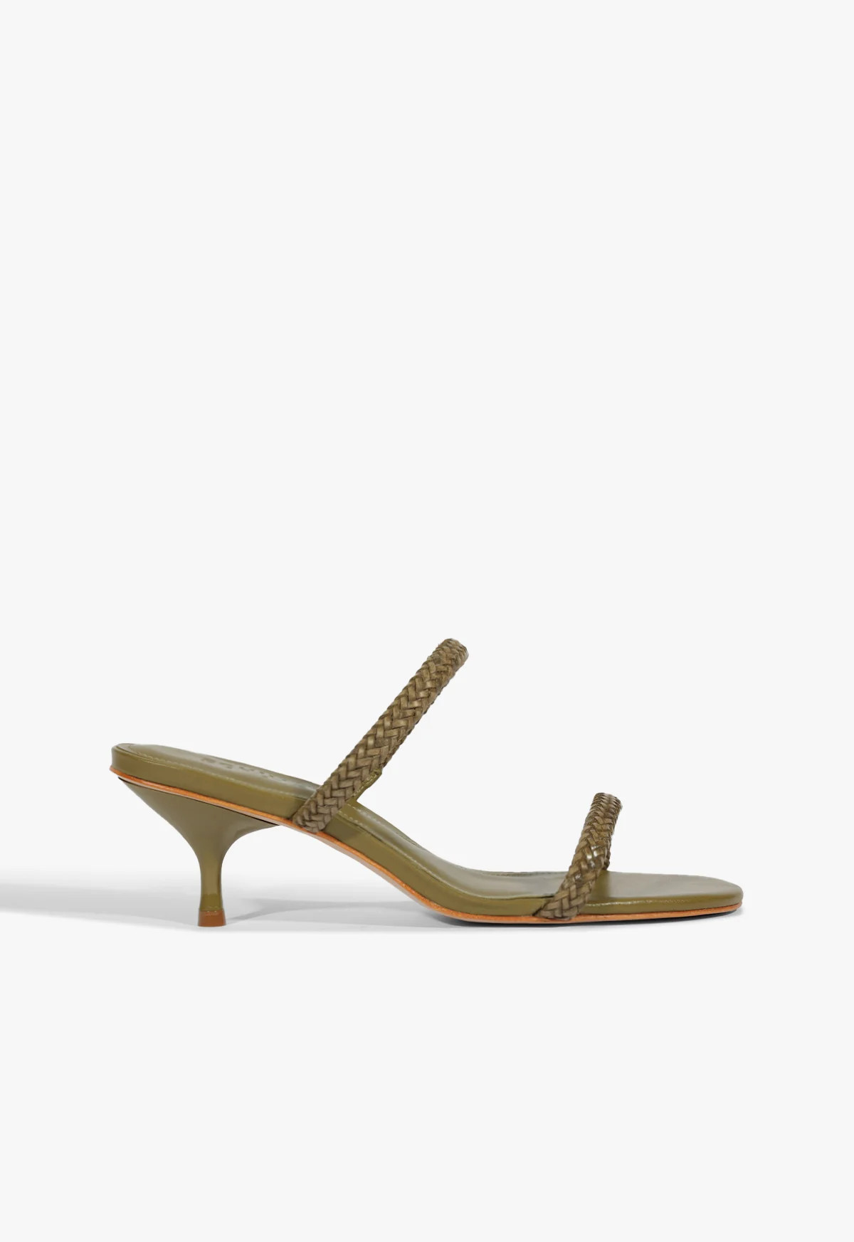 Taliah Woven Mid Sandal | Schutz (US)