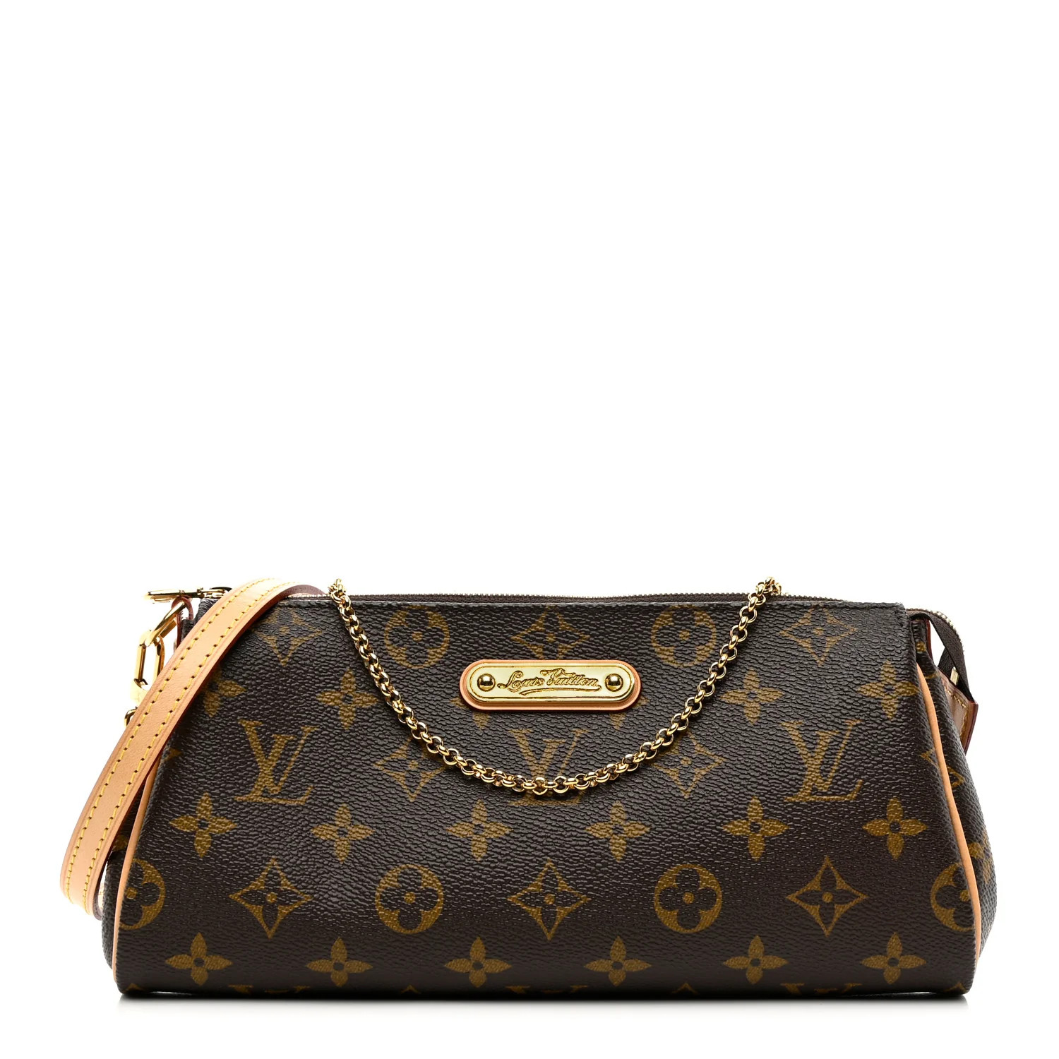 LOUIS VUITTON Monogram Eva Clutch | FASHIONPHILE (US)