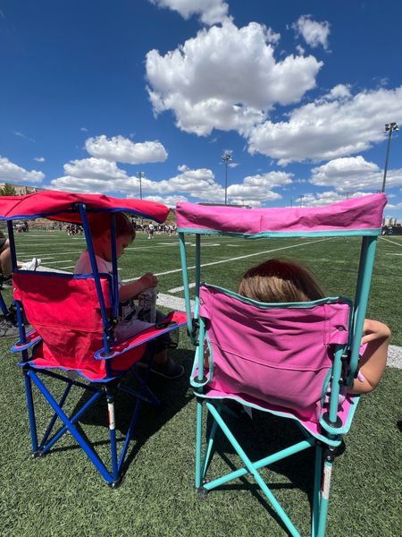 Obsessed with these kids beach chairs or kids sports chairs! 

#LTKKids #LTKFindsUnder50 #LTKFamily