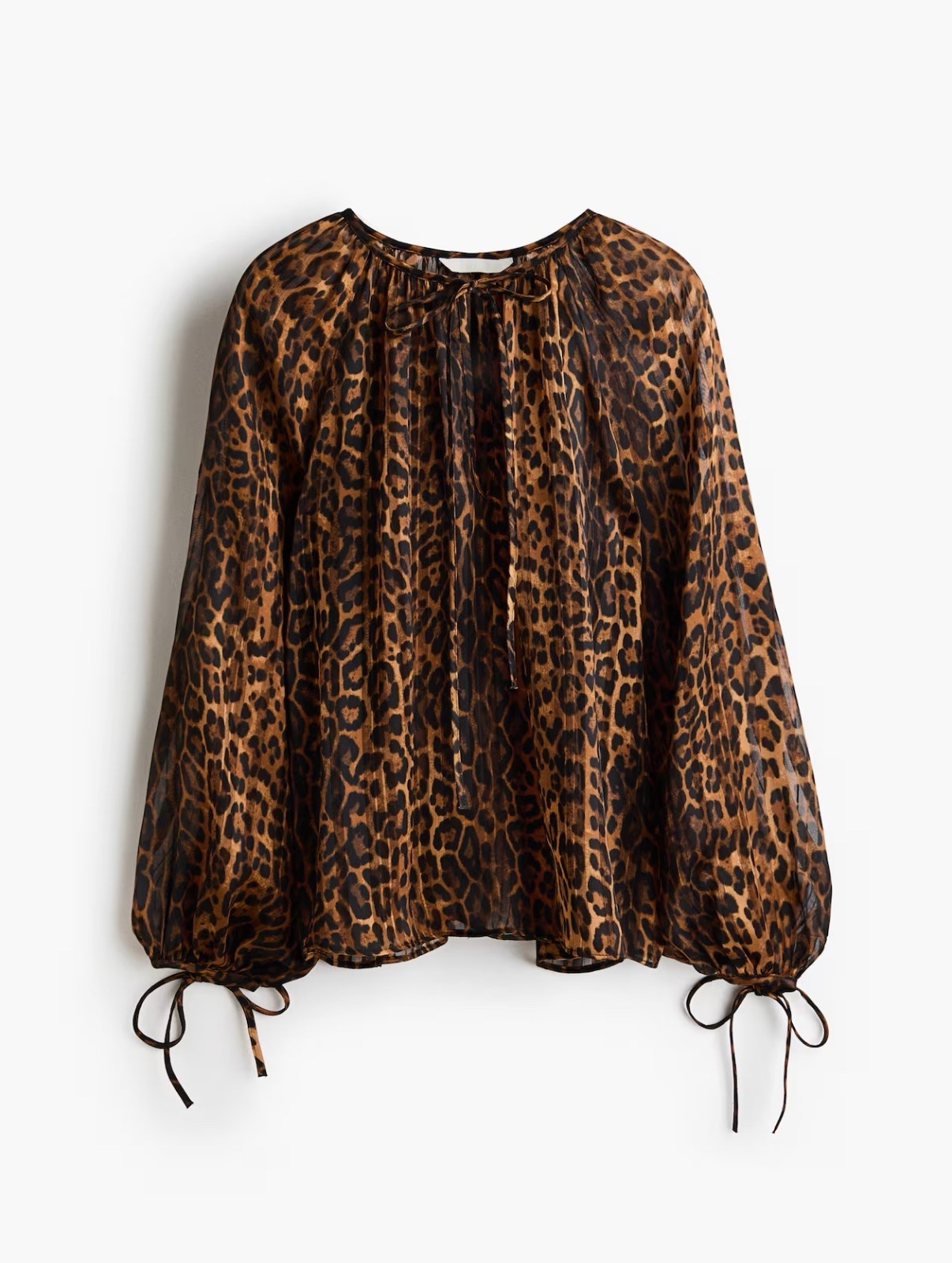 Leopard print blouse

#LTKSeasonal