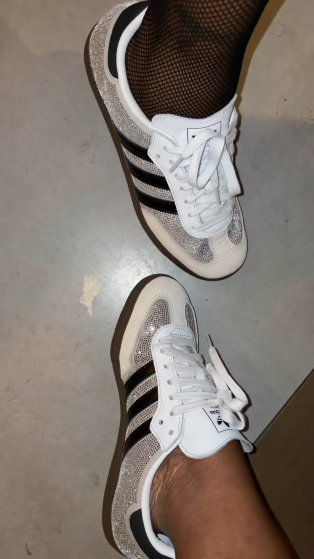 These rhinestone crystal embellished @adidas sambas make the statement for you. Add them to any outfit for an instant elevated touch. 

#ltkstyle #styleinspo
#createdwithadidas #adidaspartner

#LTKootd