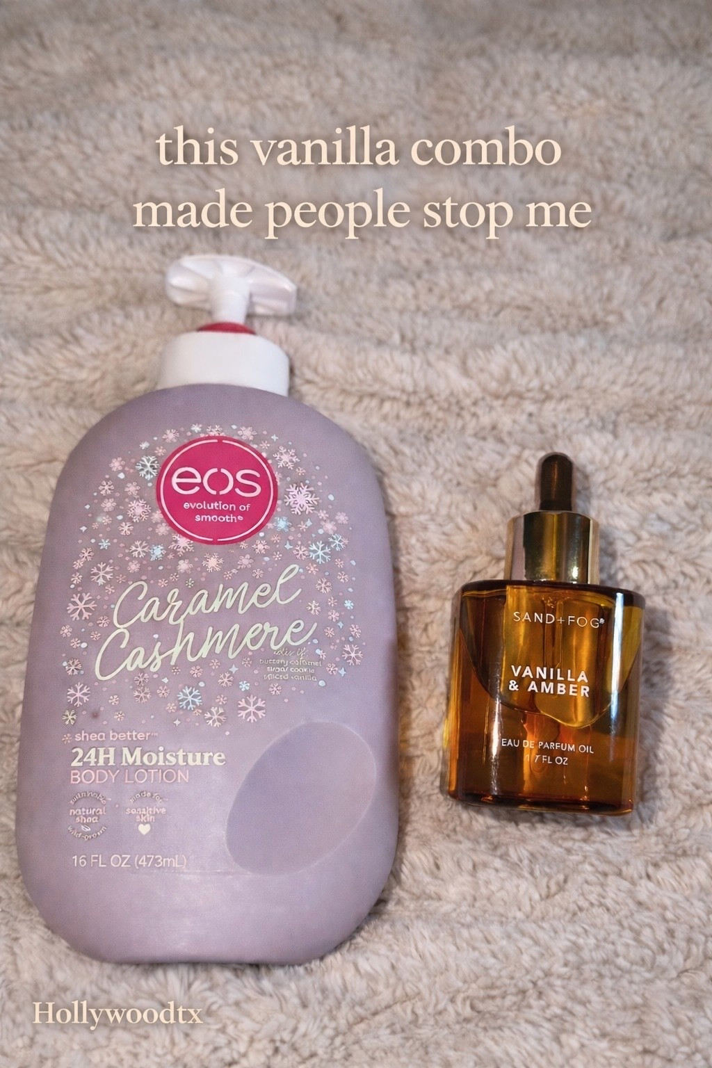 This vanilla combo had people stopping me mid-day asking what I was wearing. 😂
Caramel Cashmere lotion + a warm vanilla amber fragrance is my go-to when I want to smell cozy, rich, and unforgettable.

✨ Tap to shop the exact combo
🛍️ Everything is linked in my LTK
📌 Save this so you don’t forget it

#LTKBeauty #LTKdayinmylife #LTKselfcare