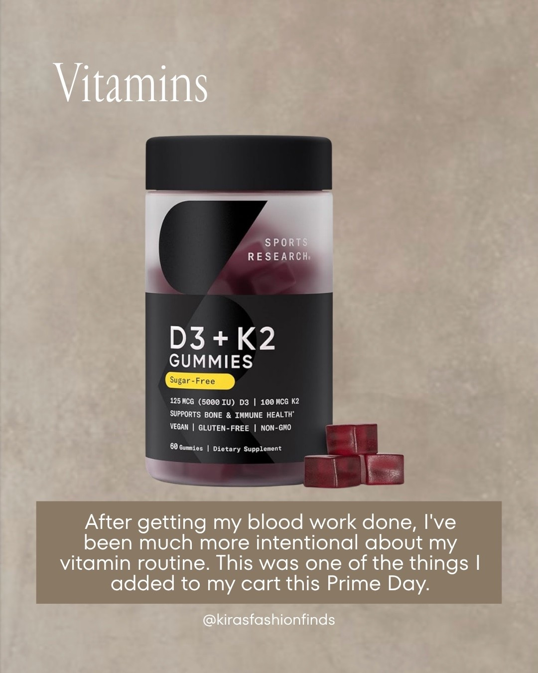 Scroll to shop! ✨ My favorite supplements. Everything is linked below.👇🏾

Desliza para comprar. ✨ Mis suplementos favoritos.

📲 Download the free LTK app & follow me @kirasfashionfinds to shop all my daily finds.

#LTKvlog #LTKselfcare #LTKmorningroutine