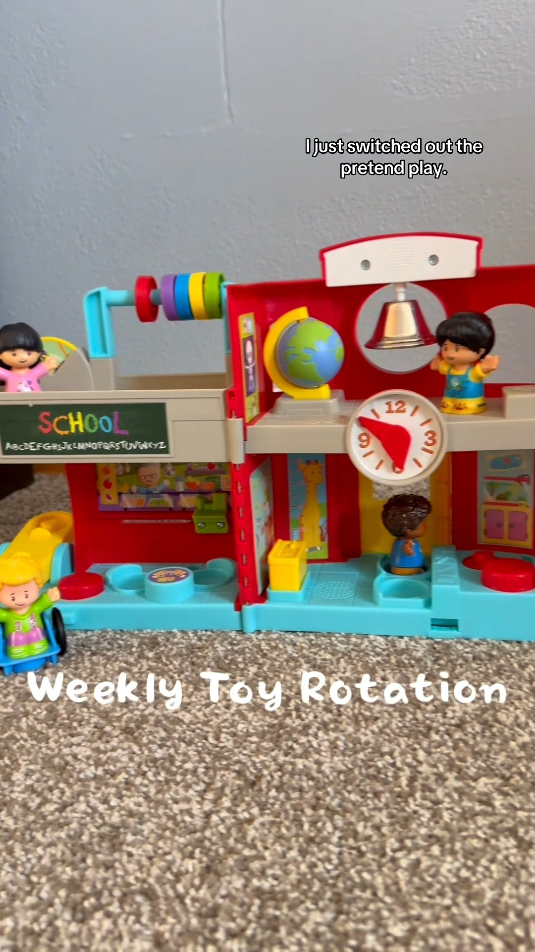 A simple toy rotation for this week considering they will be getting a lot of new toys on Christmas 🎄 

#LTKKids #LTKmomlife #LTKHome