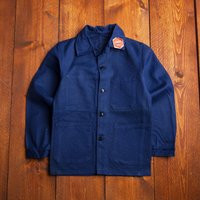 Vintage 1970S French Workwear Chore Jacket - Small Size, Blue Cotton Utility Jacket, Authentic Worker Coat | Etsy (UK)