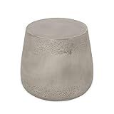 Christopher Knight Home Sidney Indoor Contemporary Lightweight Accent Side Table, Concrete Finish | Amazon (US)