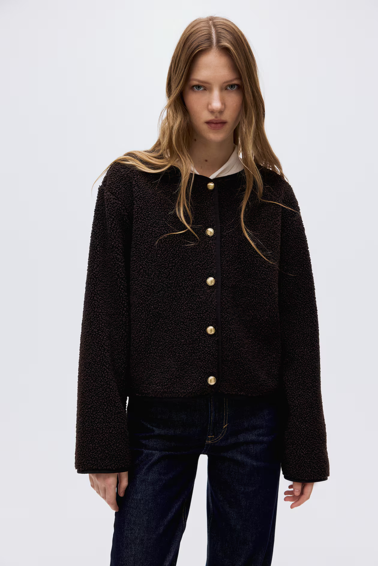 Teddy Fleece Jacket | H&M (US + CA)