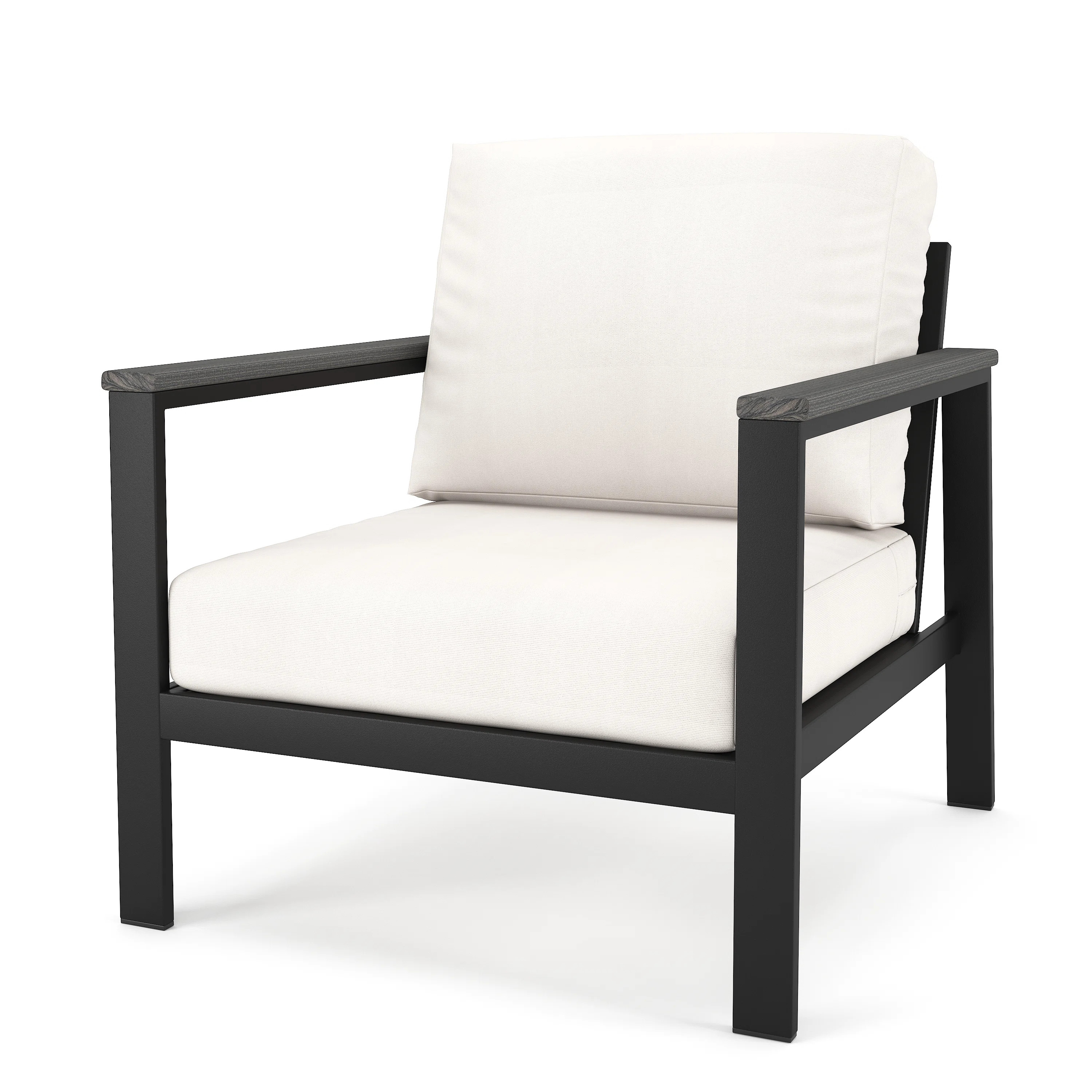 Townsend Metal Outdoor Lounge Chair | Wayfair North America