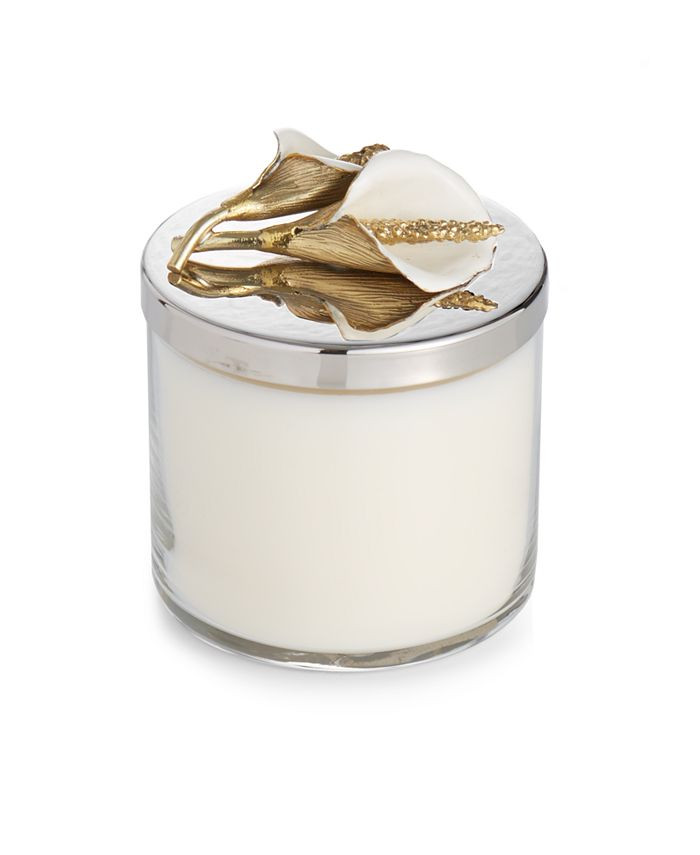 Michael Aram Calla Lily Candle & Reviews - Home Fragrance & Candles - Home Decor - Macy's | Macys (US)