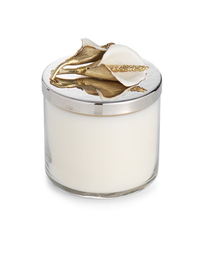 Michael Aram Calla Lily Candle & Reviews - Candles & Diffusers - Home Decor - Macy's | Macys (US)