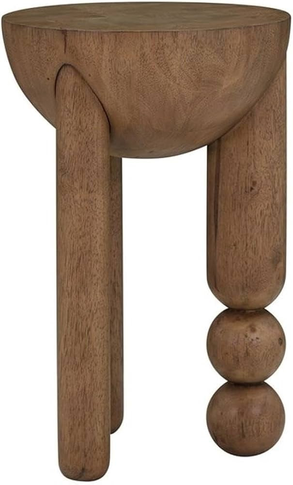 Tov Furniture Morse Cognac Accent Table | Amazon (US)