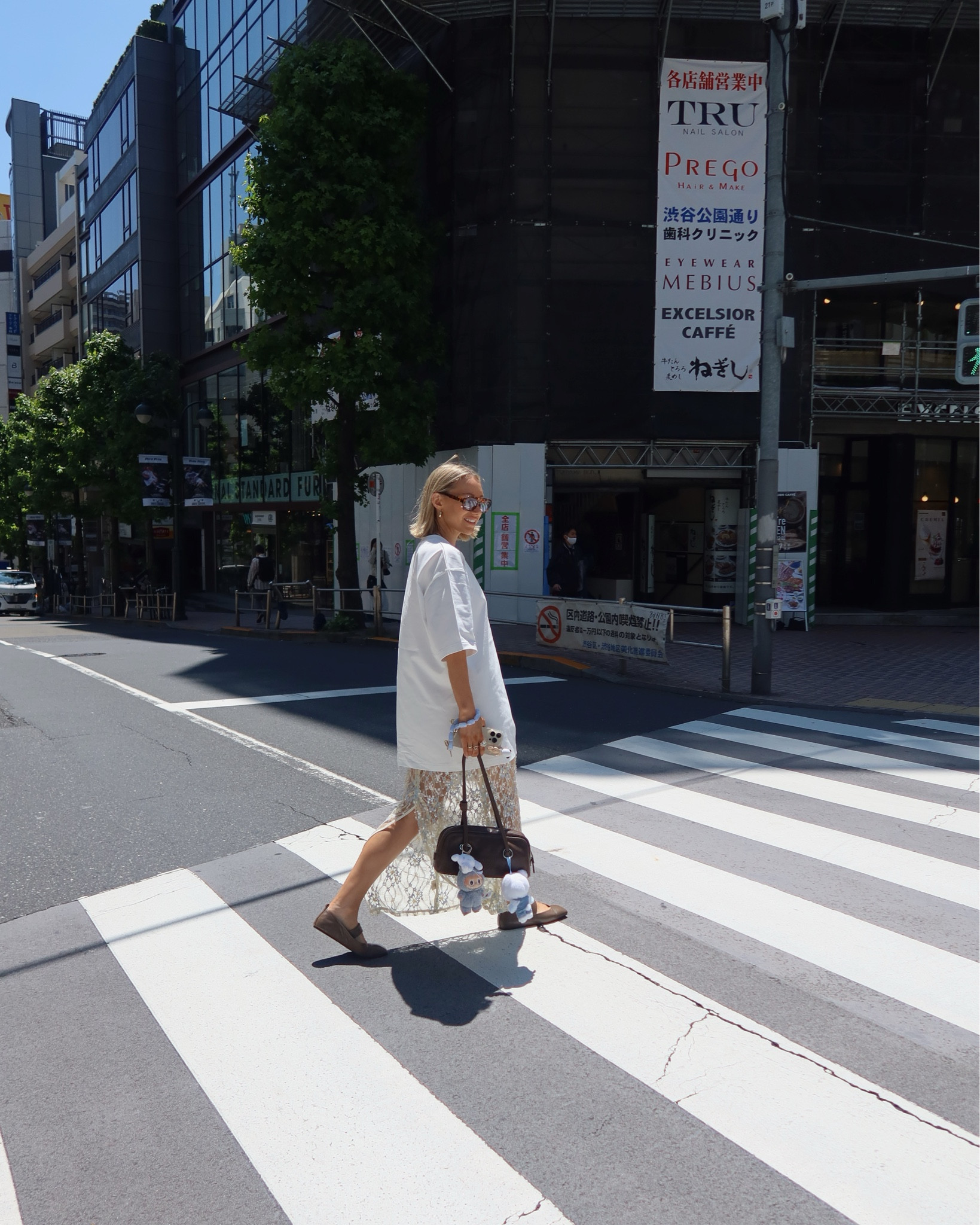 Last day walking around Japan 🤍🤍