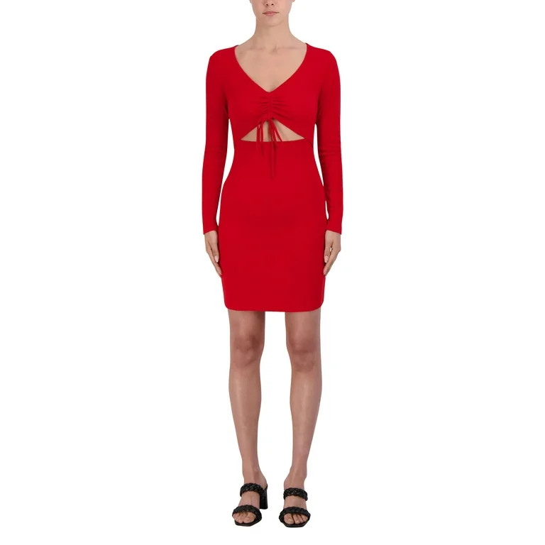 BCBG Paris Women's Rib Knit Dress | Walmart (US)