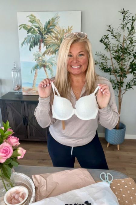 The softest lavender push-up bra - SKIMS Spring Style  

#LTKstyletip #LTKmidsize #LTKbeauty