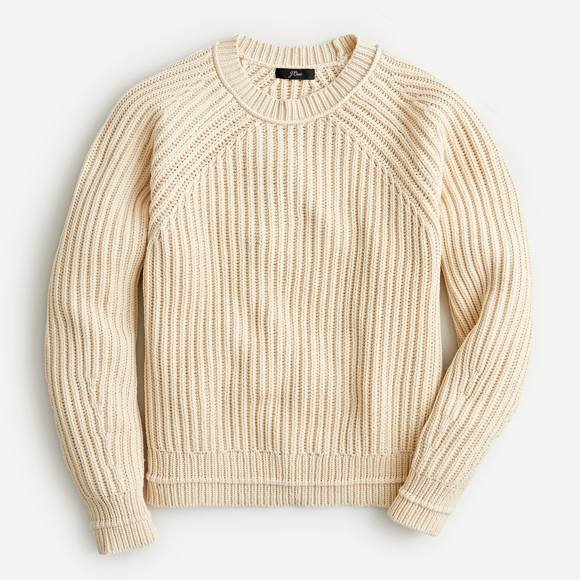 Ribbed crewneck sweater | J. Crew US