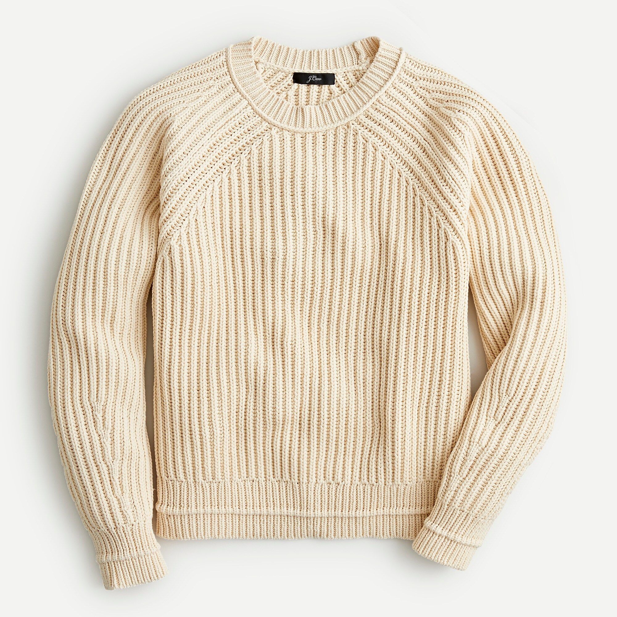 Ribbed crewneck sweater | J.Crew US
