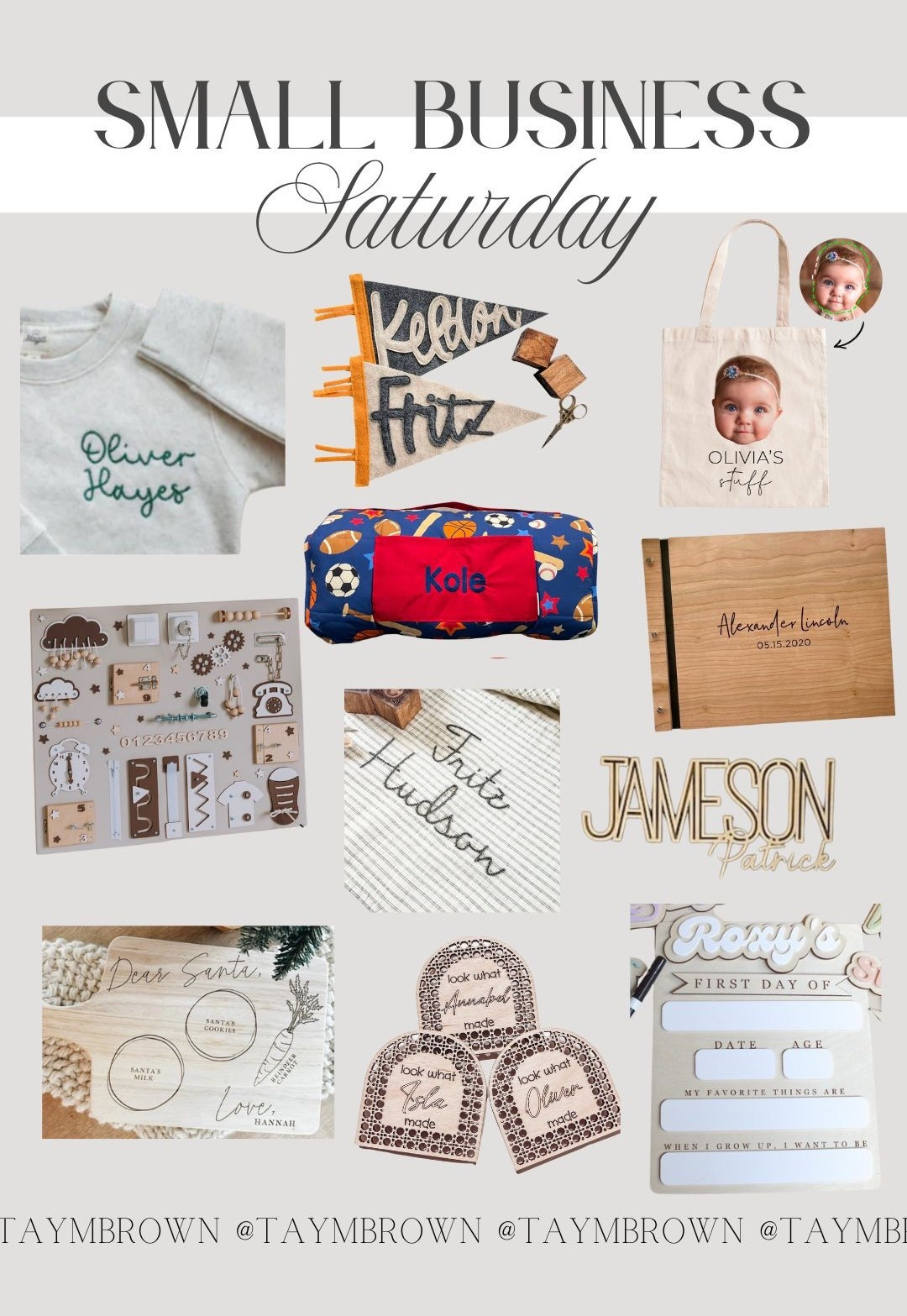 Small business Saturday gifts ♥️

#LTKCyberWeek #LTKGiftGuide #LTKKids