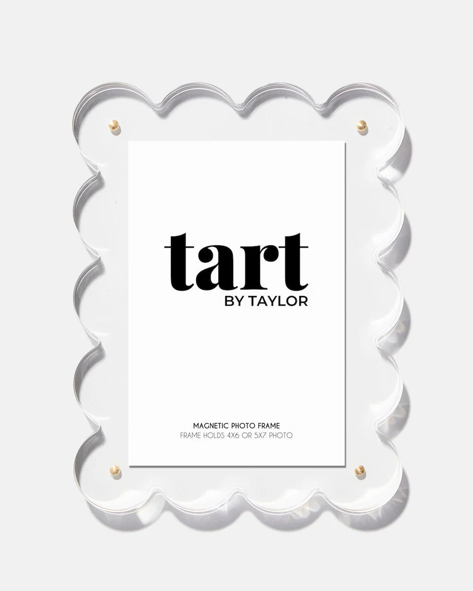 Clear Acrylic Picture Frame | Tart By Taylor