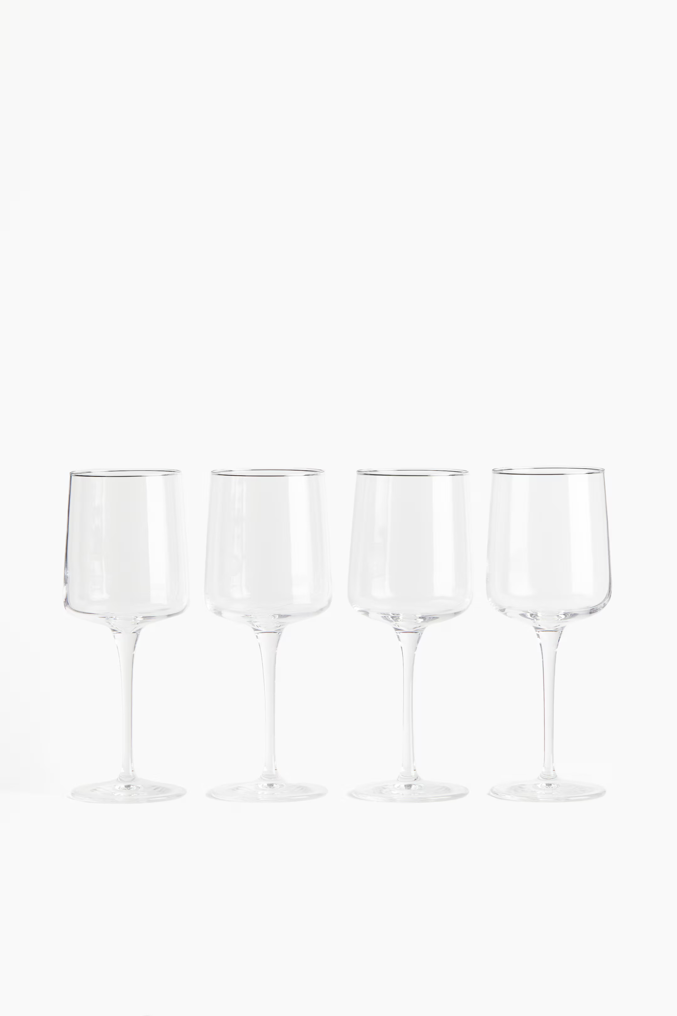 4-pack wine glasses | H&M (UK, MY, IN, SG, PH, TW, HK)