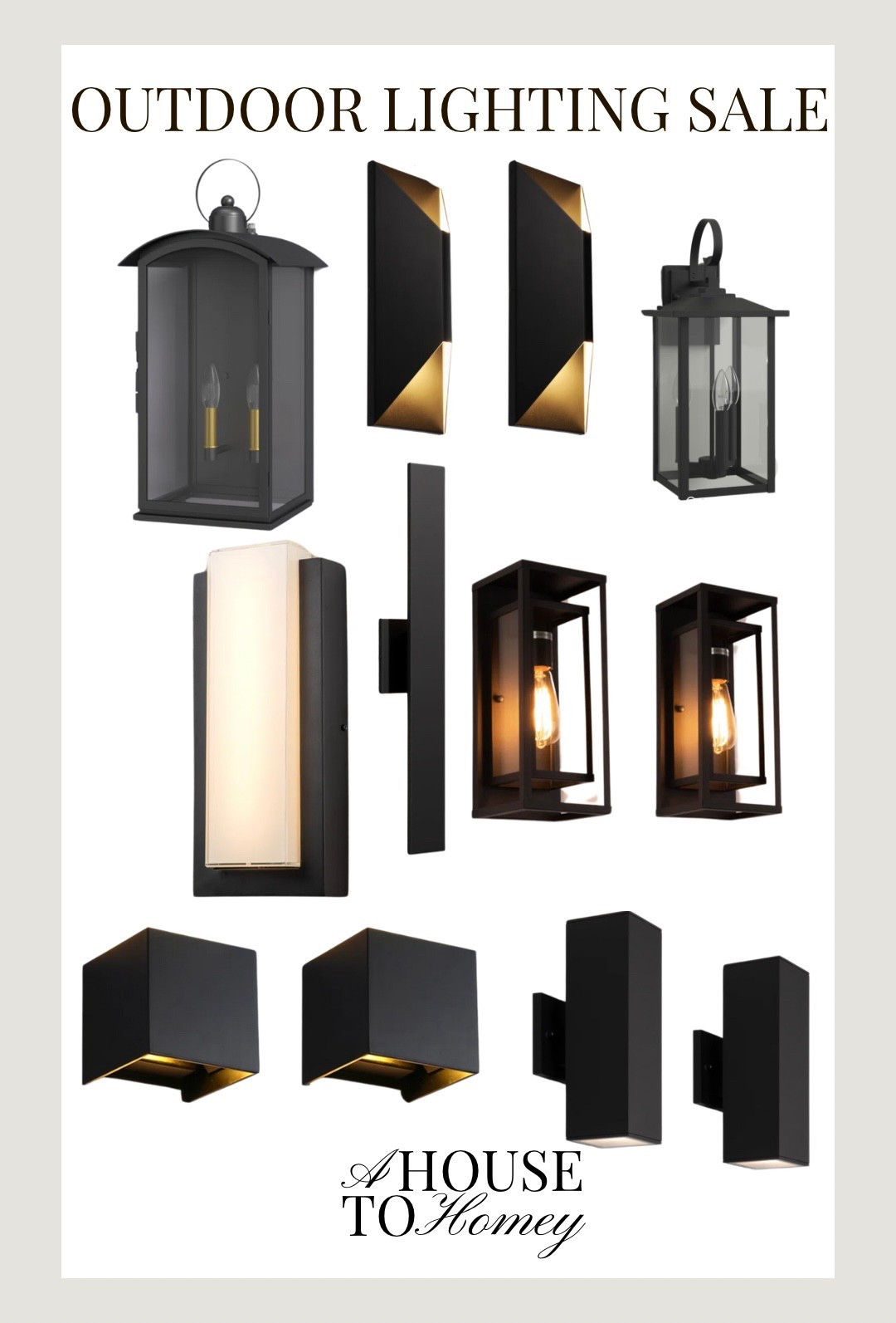 Outdoor lighting sale at Wayfair!!

Outdoor lighting 
Outdoor light fixtures
Outdoor inspo
Outdoor patio
Outdoor lighting sale
Outdoor light sale

#LTKHome #LTKSaleAlert #LTKSeasonal