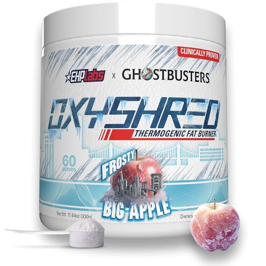 EHP Labs x Ghostbusters OxyShred Pre Workout Powder Supplement - Preworkout Powder with Acetyl L ... | Amazon (US)
