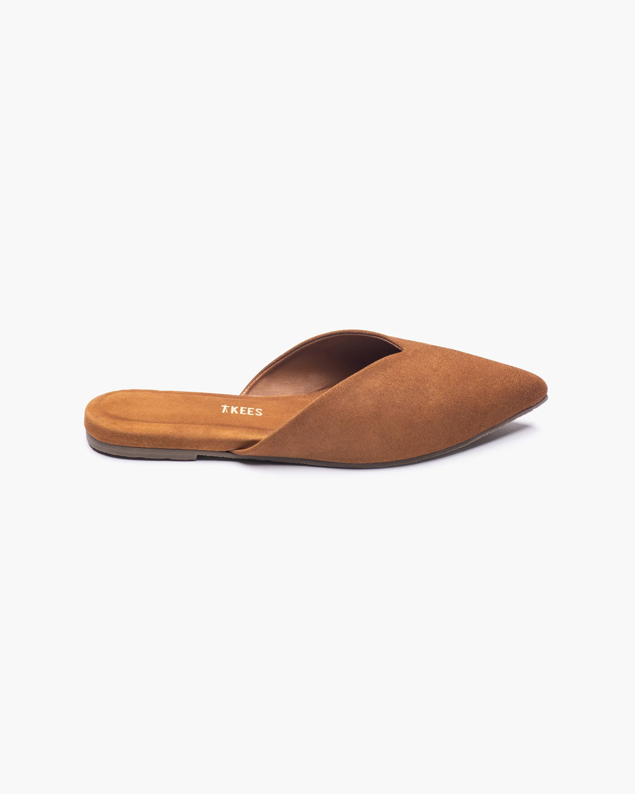 Mila in Camel | Women's Footwear | TKEES | TKEES