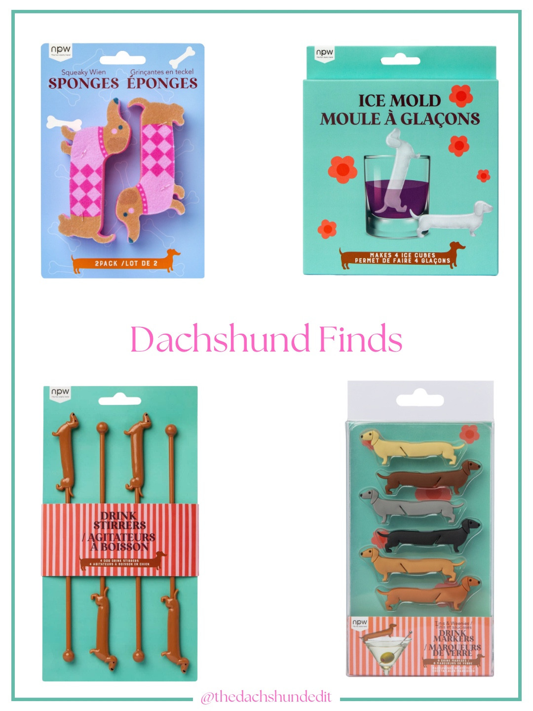 Dachshund finds perfect for hosting! 30% off everything pictured with code JULYISHERE

.

.

.

.

( dachshund finds, hosting essentials, cocktail party, dachshund sponges, dachshund ice molds, dachshund drink markers, dachshund drink stirrers, wiener dog finds, dachshund gifts, michael’s dachshund finds, michael’s craft store, summer party, summer entertaining, dachshund party, wiener dog party, weenies and martinis party, #dachshund #doxie #wienerdog #hosting #party )

#LTKSaleAlert #LTKHome #LTKfoodie