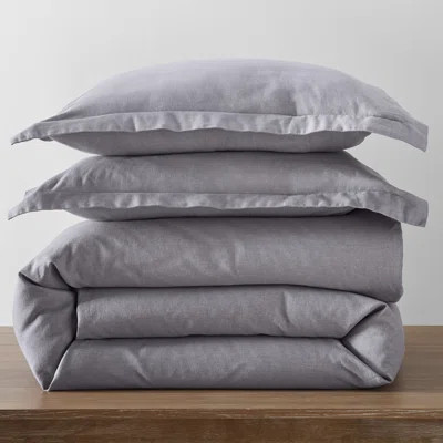 Jeffen Linen Blend Duvet Set | Wayfair North America