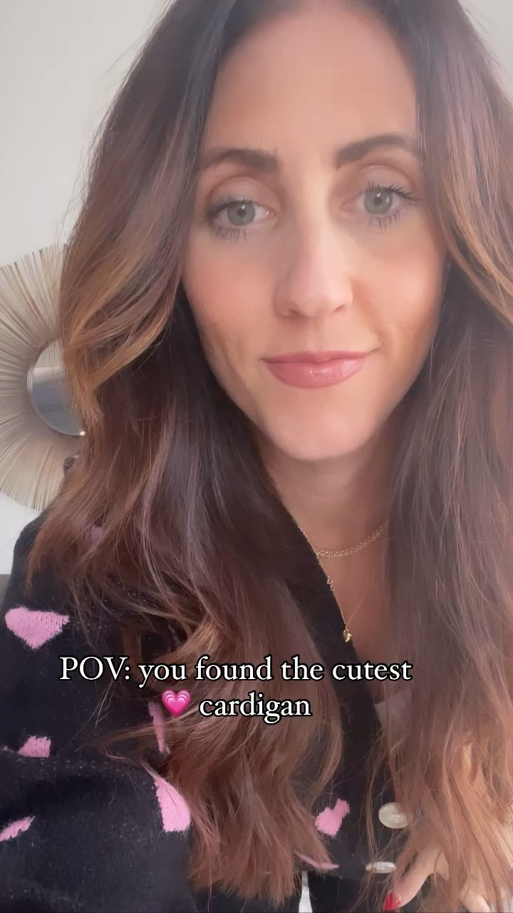 The cutest heart sweaters, and cardigans! Some sizes and colors are going fast, so snag one now if you need for Valentine’s Day! 💗💗💗 I’m wearing size small 

#LTKstyletip #LTKfindsunder50 #LTKsalealert