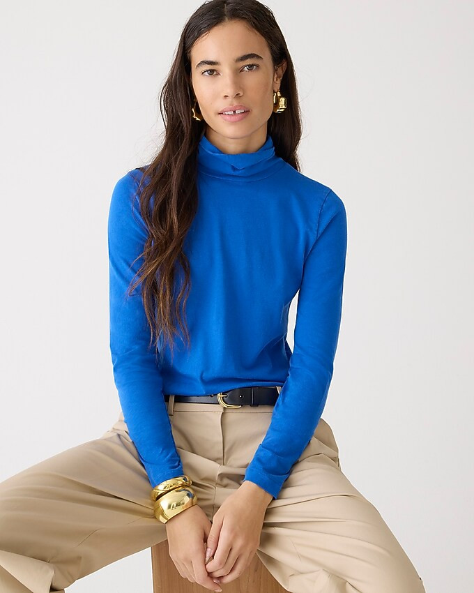 Tissue turtleneck | J. Crew US