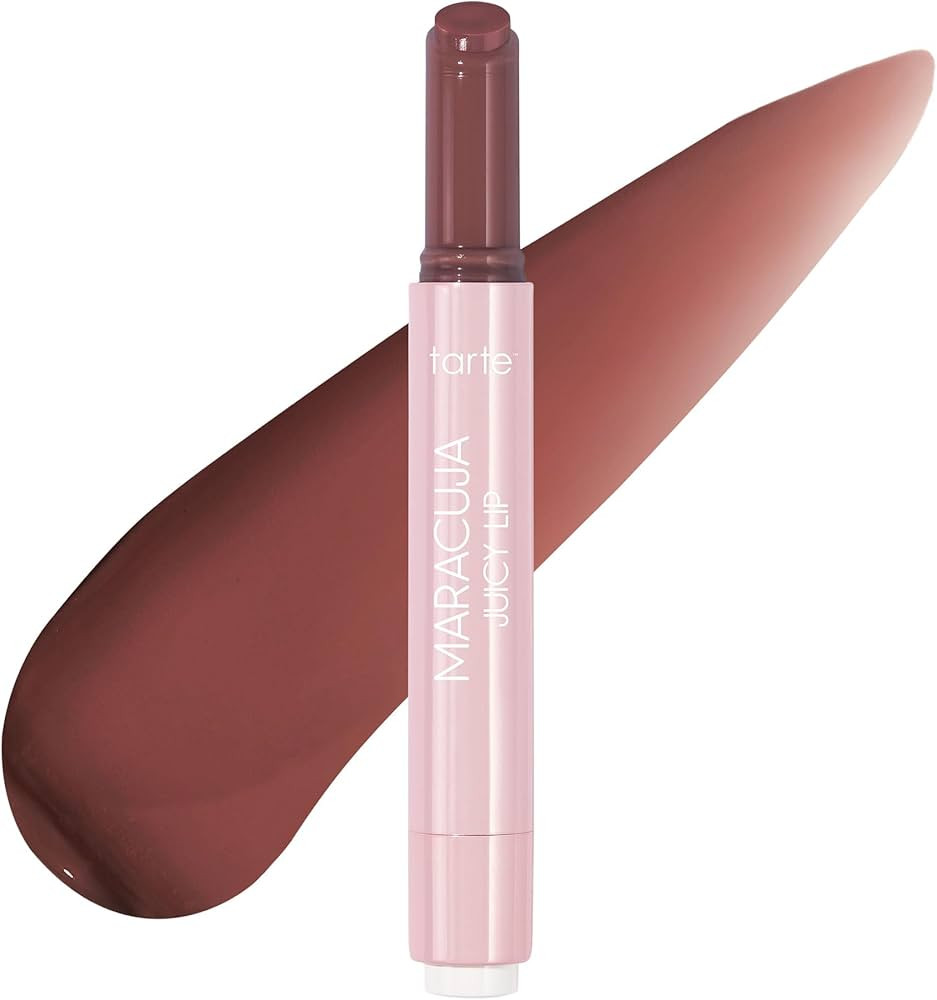 tarte maracuja juicy lip balm gloss – Hydrating & Nourishing Lip Gloss Balm with Vitamin E, Veg... | Amazon (US)