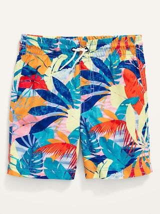 Printed Swim Trunks for Boys | Old Navy (US)