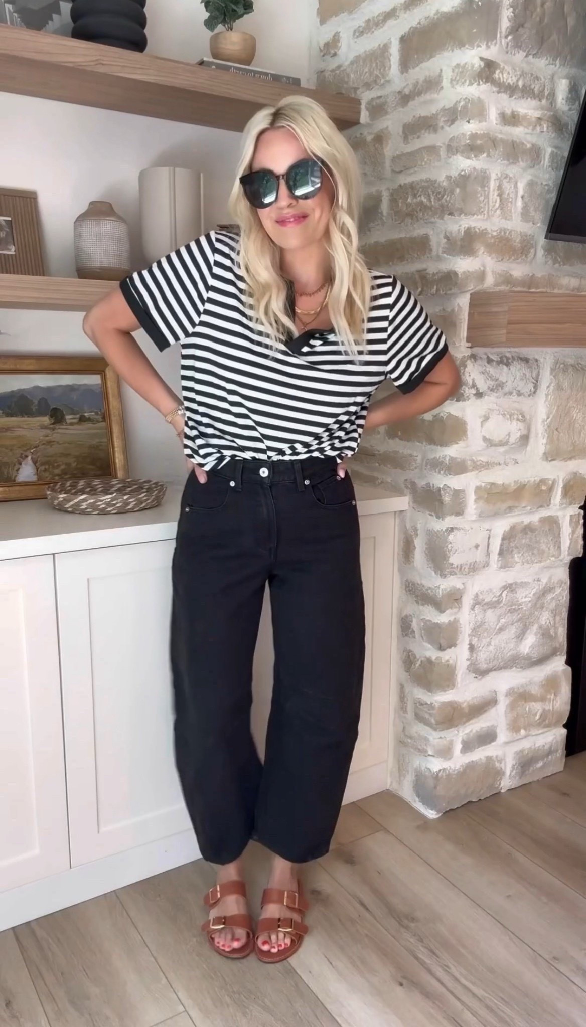 The best barrel jeans from Amazon! 

#LTKmomlife #LTKgrwm #LTKootd