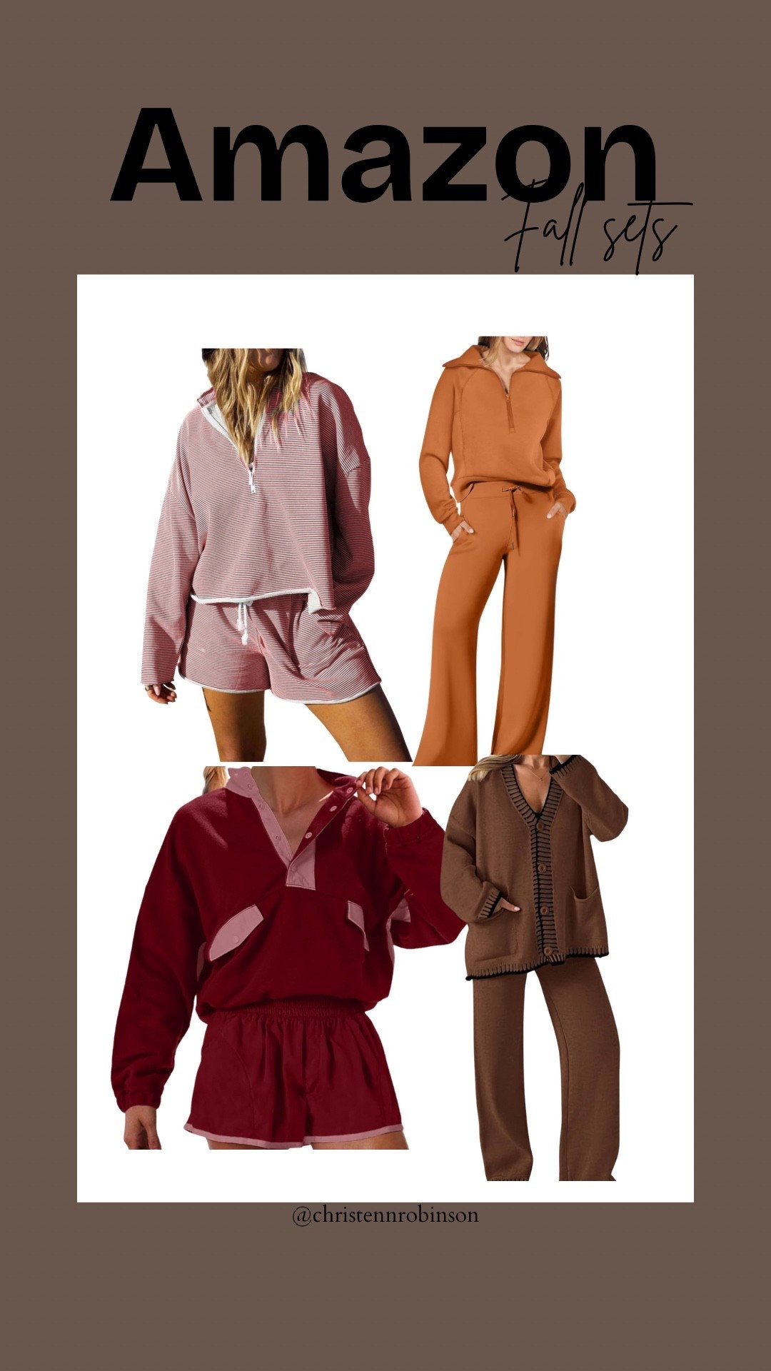 Fall outfits 🤎

#LTKMidsize #LTKStyleTip #LTKSeasonal