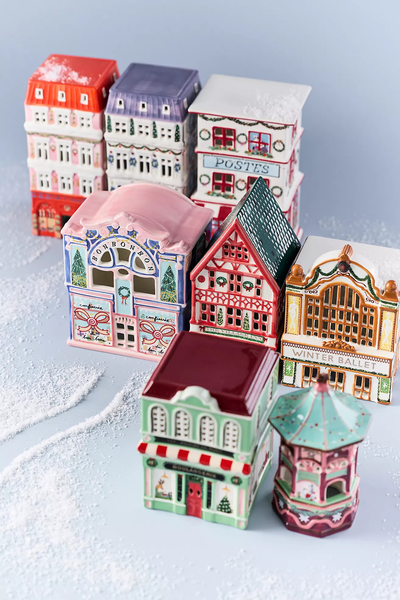 Ceramic Holiday House | Anthropologie (US)