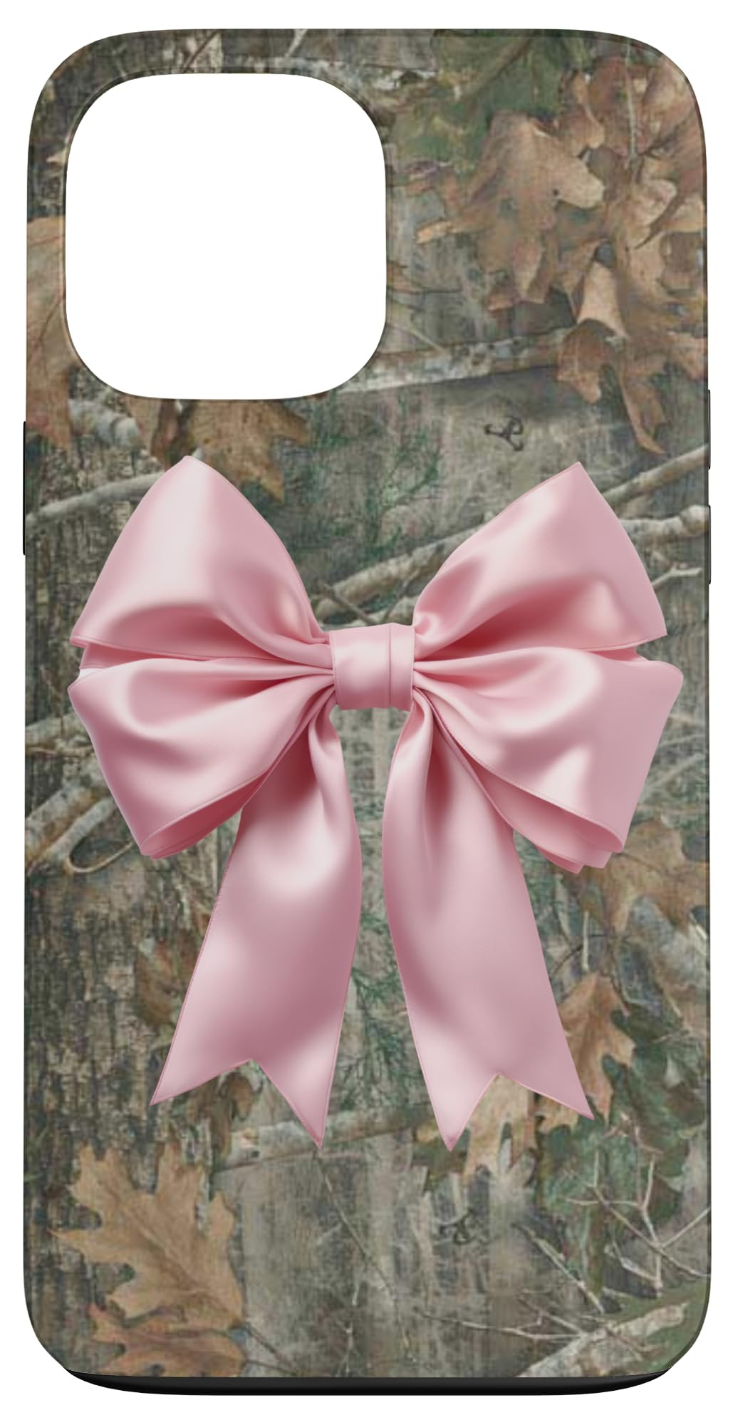 iPhone 13 Pro Max Camo pink bow Case | Amazon (US)