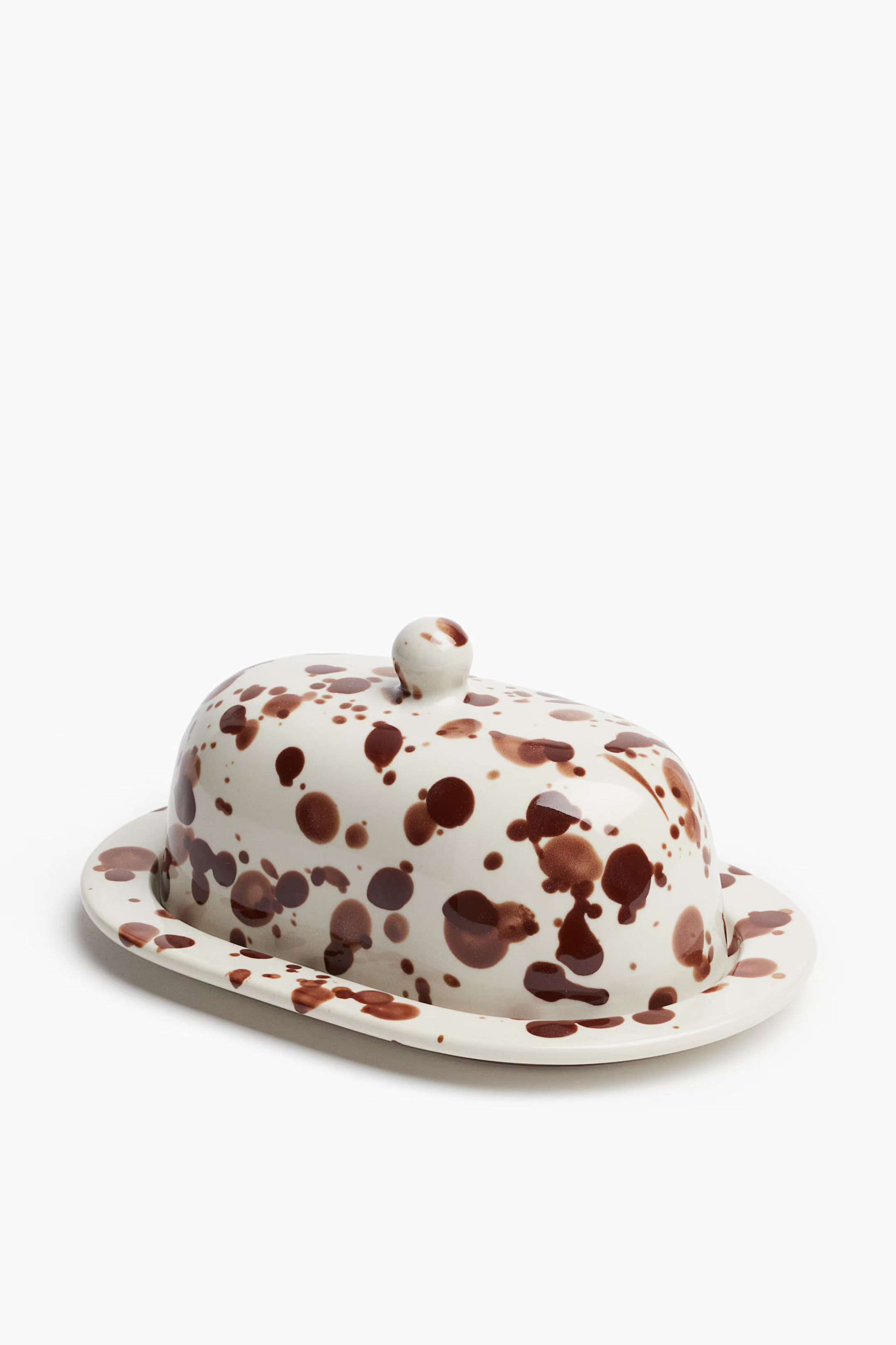 Stoneware butter dish | H&M (UK, MY, IN, SG, PH, TW, HK)