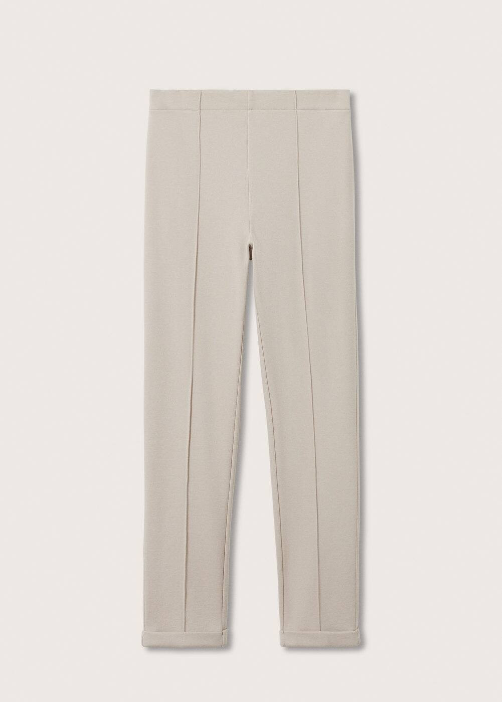 Cotton Style Jogger Trousers | MANGO (UK)
