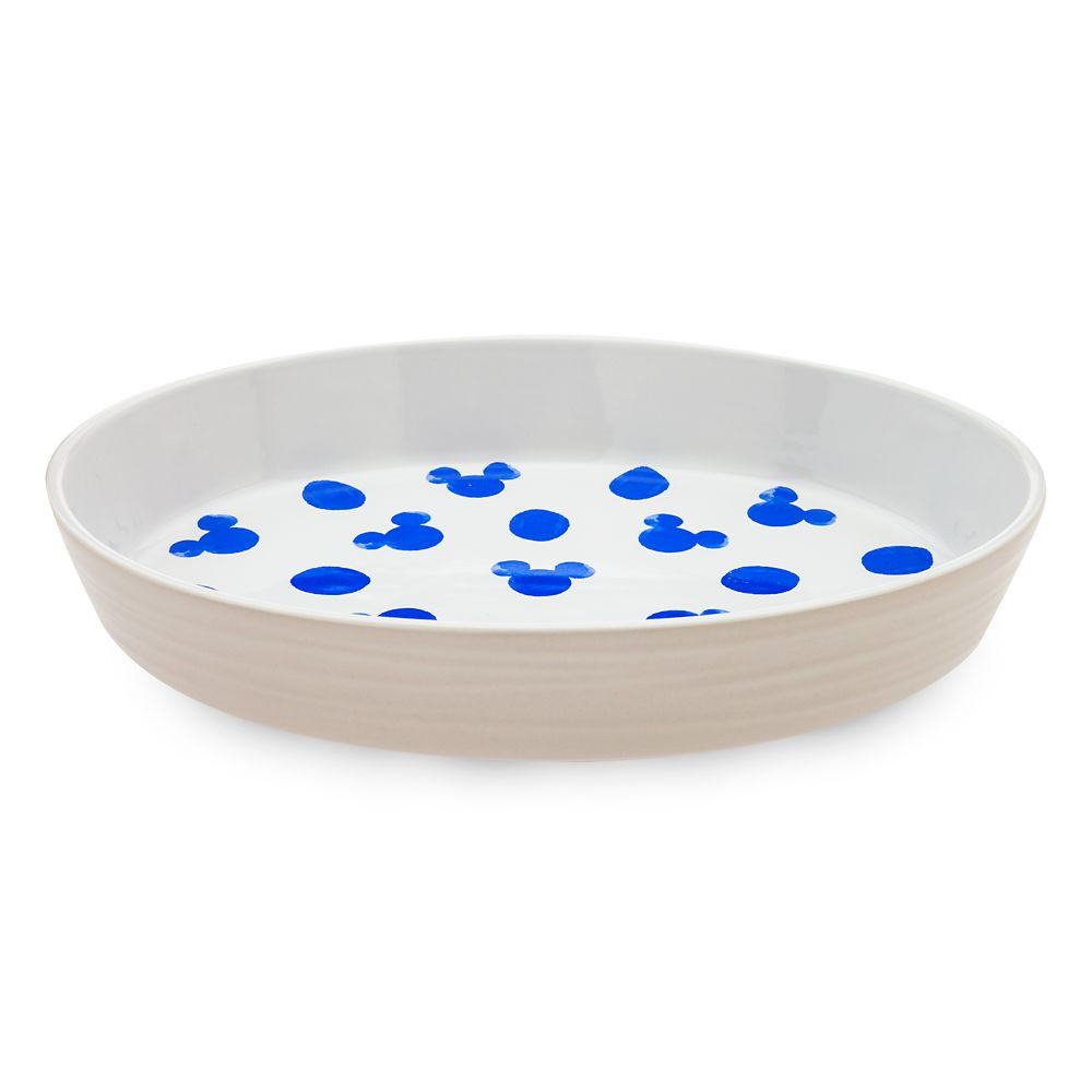 Mickey Mouse Blue Ceramic Tray | Disney Store
