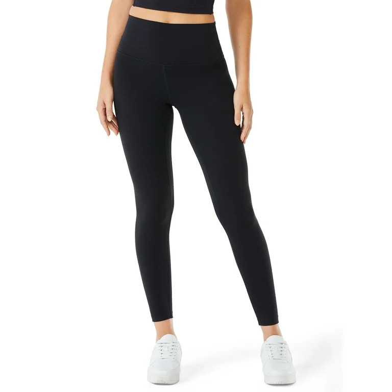 Sofia Active by Sofia Vergara Women’s High Waist Basic Studio Leggings | Walmart (US)