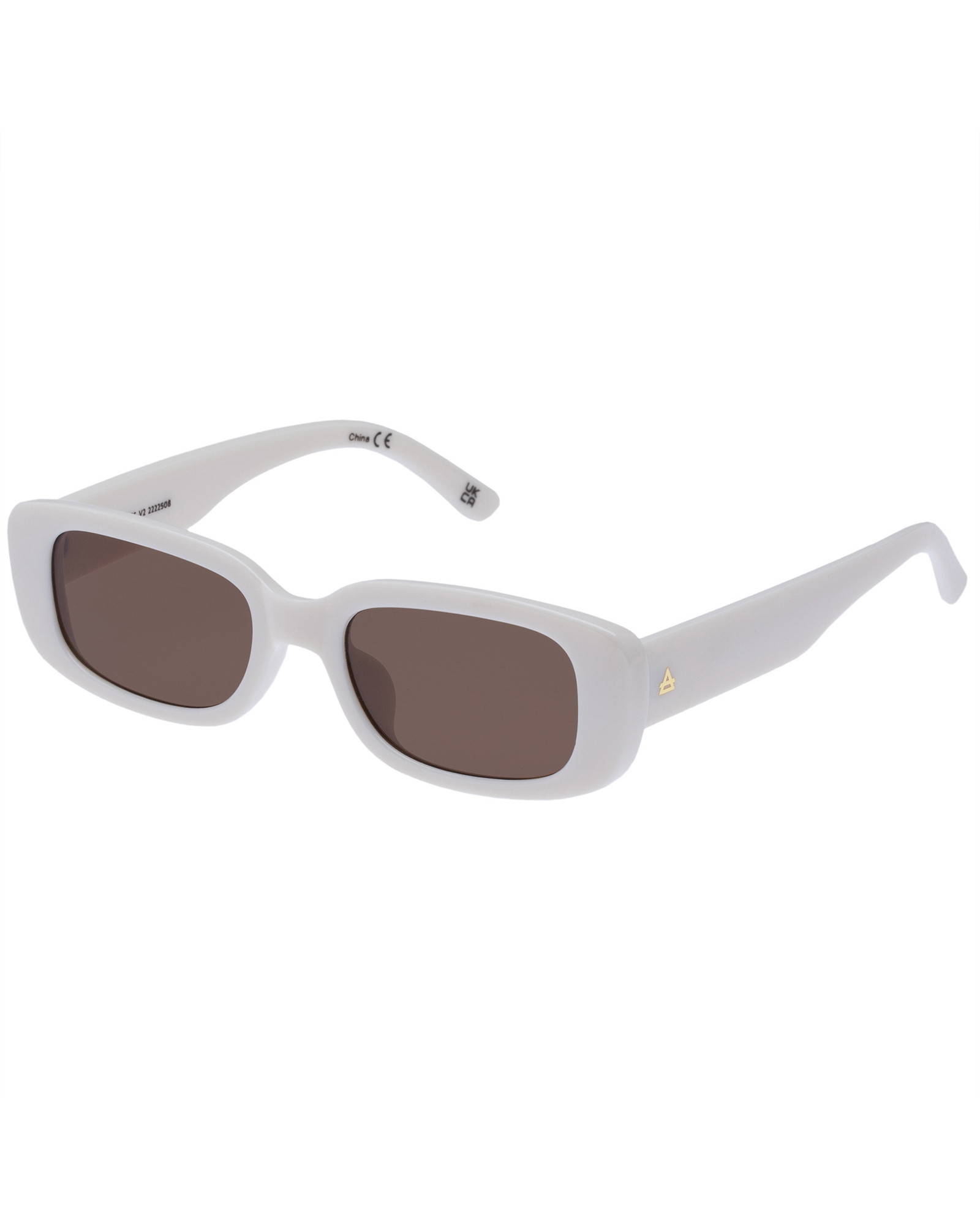 Aire 'Ceres' Sunglasses | White | 001 | Haven Well Within