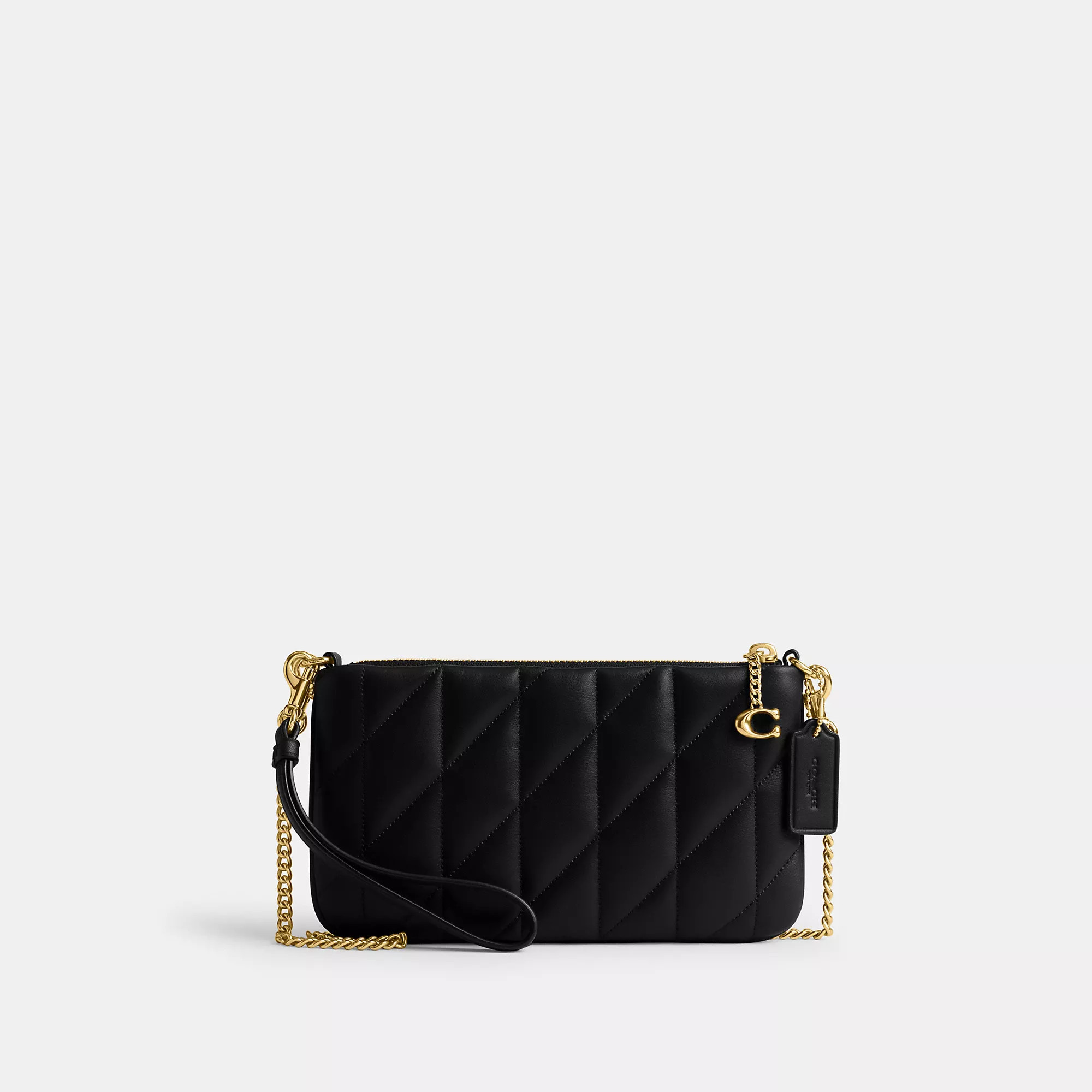 Pouch Bag With Pillow Quilting | Coach (US)