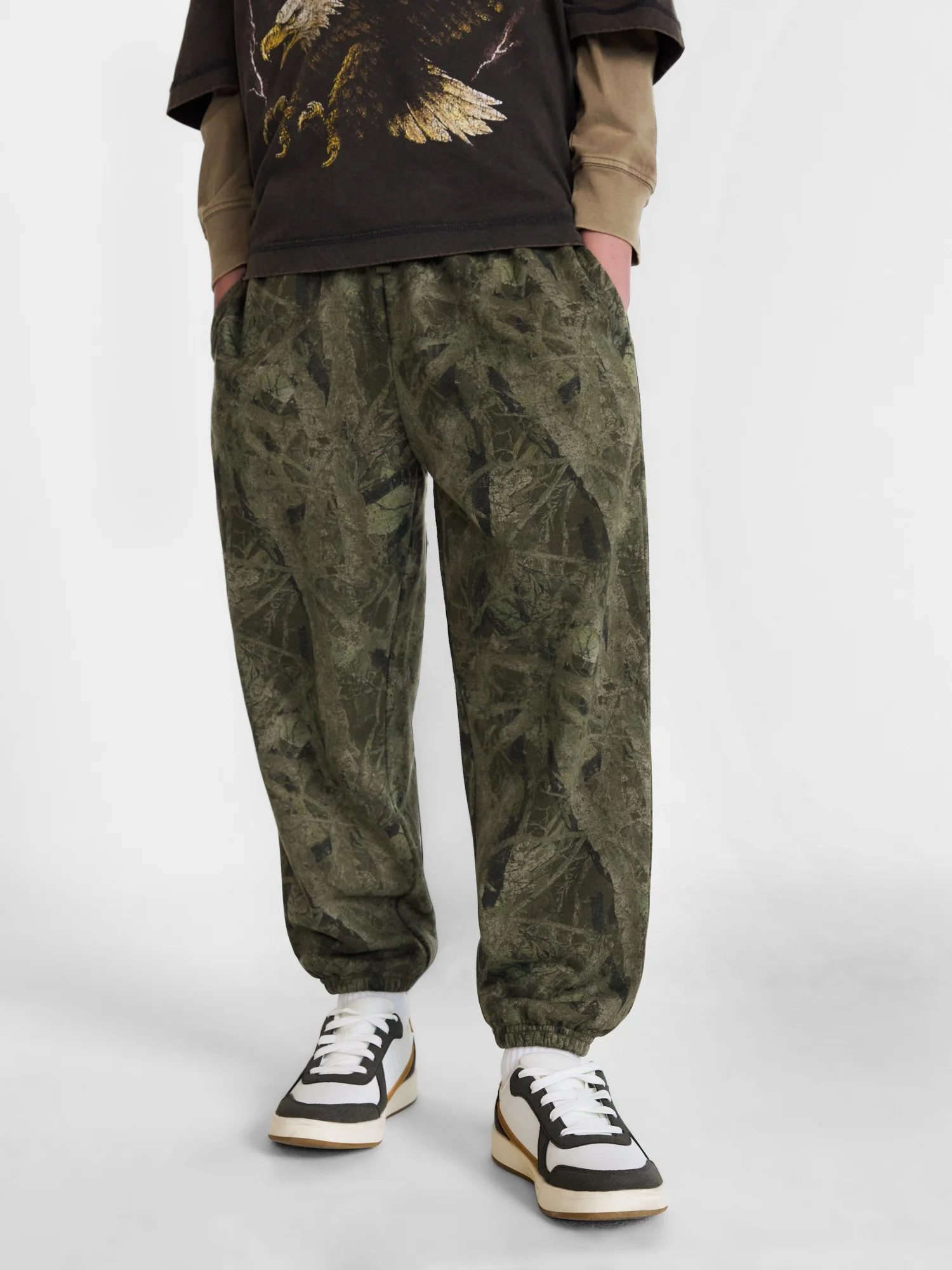 Weekend Academy Boys Fleece Jogger Pants, Sizes 4-18 | Walmart (US)